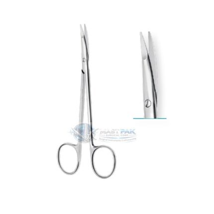 Shea Dissecting Scissors, Sharp, 120mm, 4 3/4"