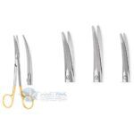 Gorney-Freeman TC Facelift Scissors, Bevelled Blades