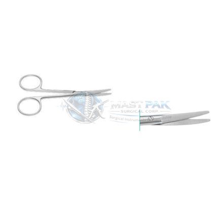 Knapp Strabismus Scissors, blunt, 105mm, 41/8
