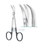 Fomon Super-Cut Lower Lateral Nasal Scissors, 110mm, 4 1/3"
