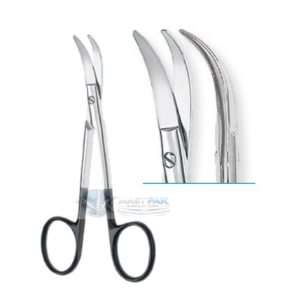 Fomon Super-Cut Lower Lateral Nasal Scissors, 110mm, 4 1/3"