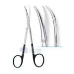Fomon Super-Cut Lower Lateral Nasal Scissors, 125mm, 5"