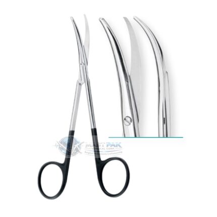 Fomon Super-Cut Lower Lateral Nasal Scissors, 125mm, 5"