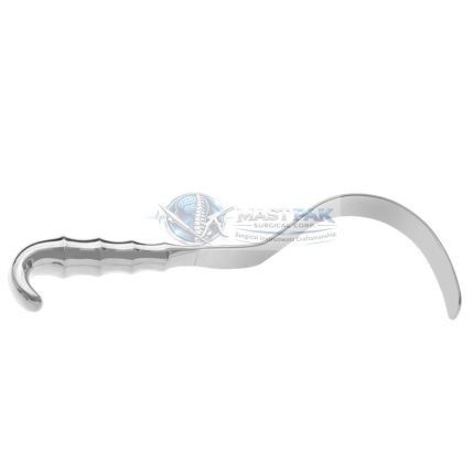 DEAVER Retractor (Hollow Handle Series - $250mm$ / $9\ 7/8"$)