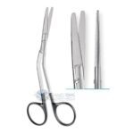 Fomon Super-Cut Dorsal Scissors, 145mm, 5 3/4"