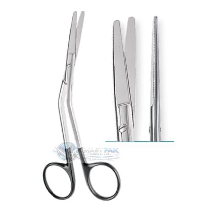 Fomon Super-Cut Dorsal Scissors, 145mm, 5 3/4"