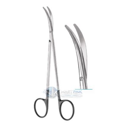 Endarterectomy Super-Cut Dissecting Scissors, 180mm, 7"