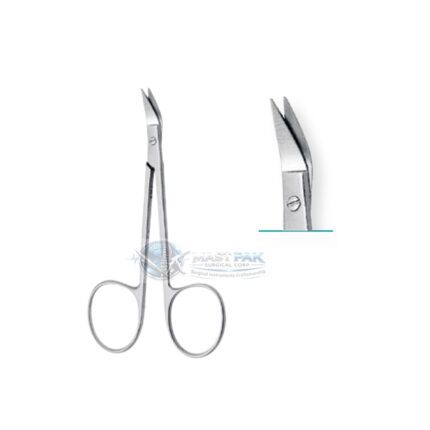 Daniels Nasal Scissors, 90mm, 3 1/2"