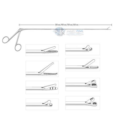 JACKSON Broncho-Oesophagoscopic & Biopsy Forceps