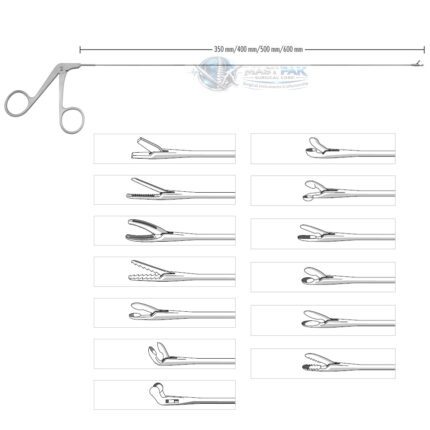 Laryngo-Broncho-Oesophagoscopic Forceps
