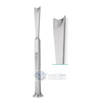 McIndoe Nasal Chisel with Mushroom Head