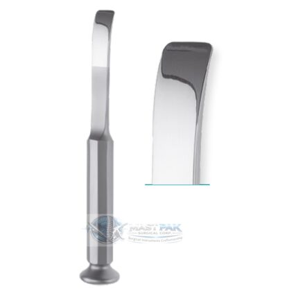 Tessier Osteotome, Curved
