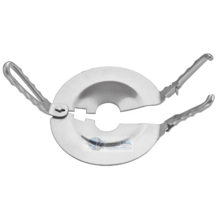 PERCY Retractor for amputation, removable handles