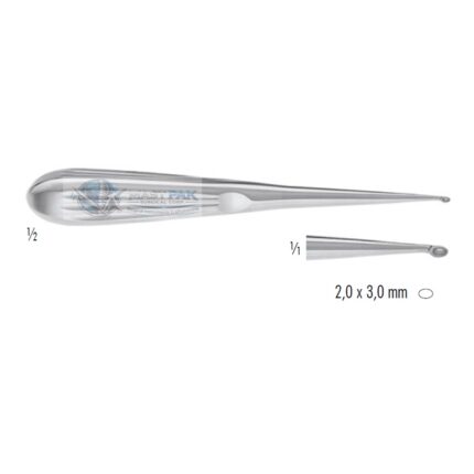 VOLKMANN Micro Aural Curette