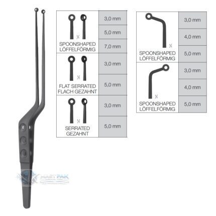 CERAMO PLANO-S Premium Tumor & Tissue Grasping Forceps