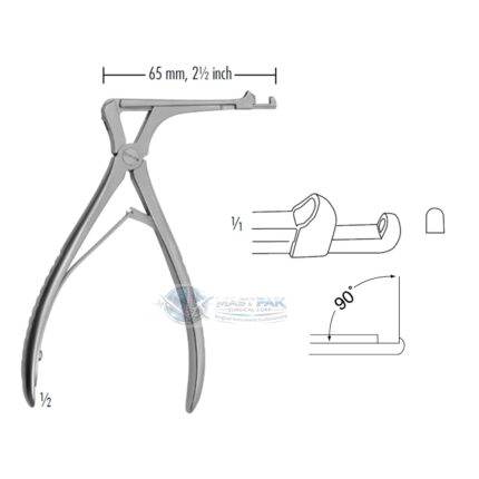 CITELLI, 2,0 mm Bone Punch, through cutting, 2.0 mm