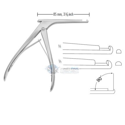 KERRISON, Bone Punch 4,5mm