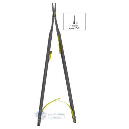 CERAMO Van Dongen Premium Micro Needle Holders (Micro Rough Jaws)