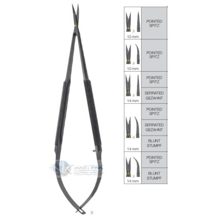 CERAMO RONDO Premium Micro Scissors