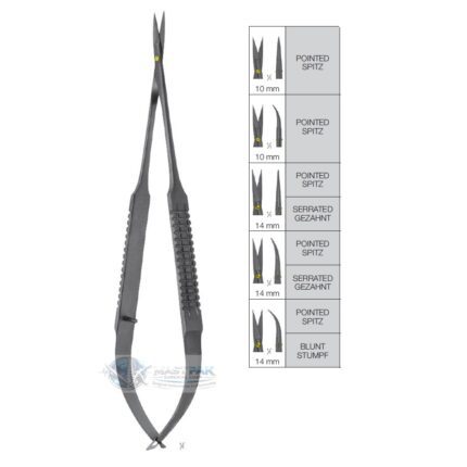 CERAMO PLANO Premium Micro Scissors