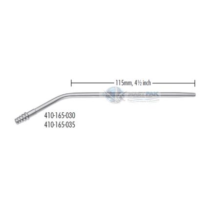 CONICAL Suction Tubes