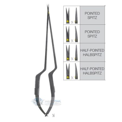 Premium Micro Scissors (Pointed & Half-Pointed Series)