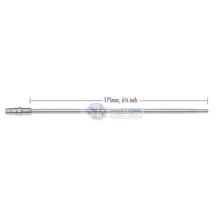MALLEABLE Suction Tube