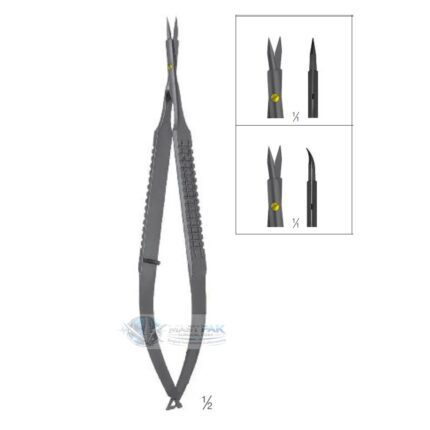 CERAMO VANNAS Premium Plano Micro Scissors