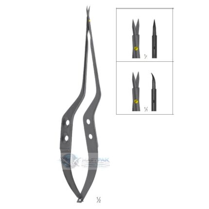 CERAMO VANNAS Premium Plano-S Micro Scissors