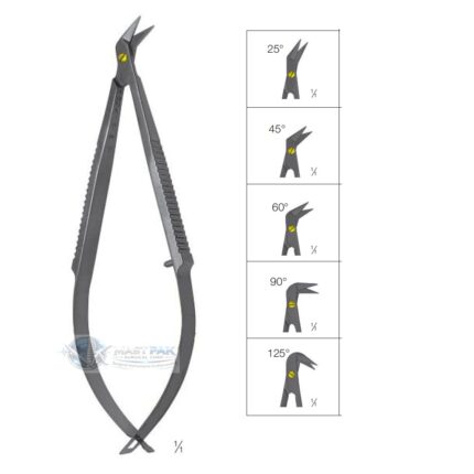 CERAMO PLANO Premium Compact Micro Vascular Scissors
