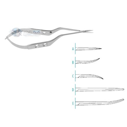 YASARGIL  Mion Scissors, straight