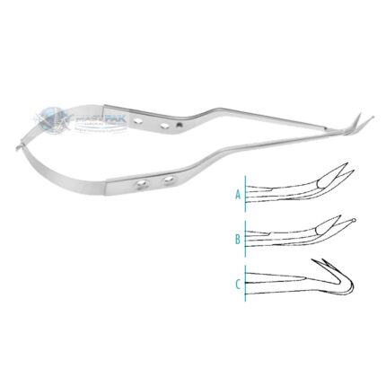 NAGEL A Micro Scissors, 45"