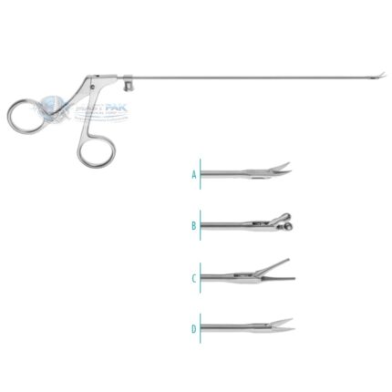 Micro Instruments with Luer-Lock 160mm, 61/4” working length