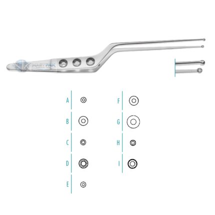 YASARGIL A Micro Grasping Forceps Ø 3mm