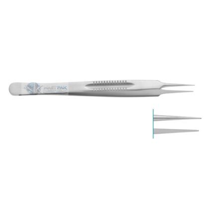LAZAR Micro Suture Tying Forceps 155mm, 61/8”