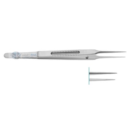 Micro Suture Tying Forceps  185mm, 71/4”