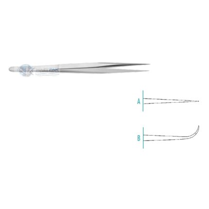 VISE Micro Suture Tying Forceps A straight, 0.3mm tip