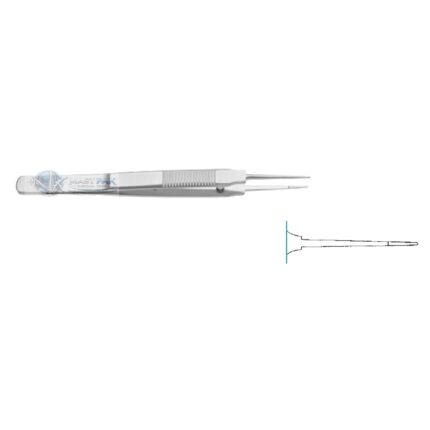 AUSTIN Micro Suture Tying Forceps, 0.8mm tip