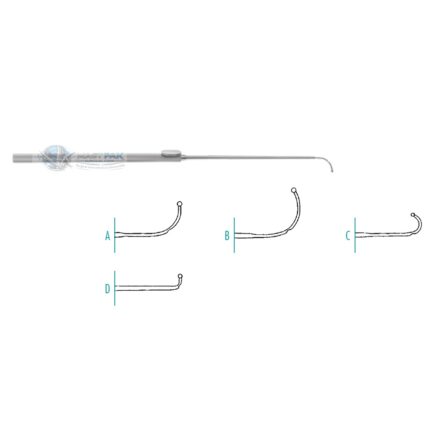 YASARGIL Ligature Guide, 185mm, 71/4”