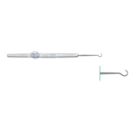 FRAZIER Dura Hook, sharp 130mm, 51/8"