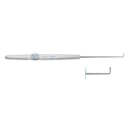 CUSHING  Nerve Hook, 190mm, 71/2”