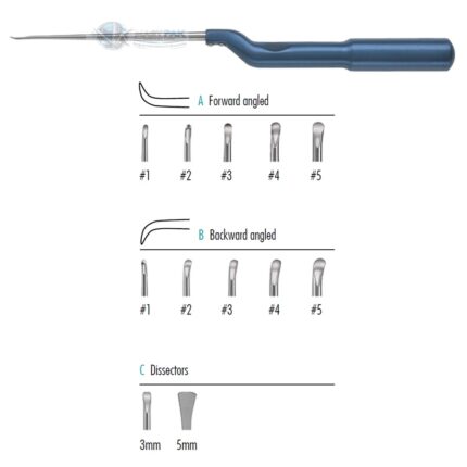 Micro Spinal Curette, 250mm, 97/8”