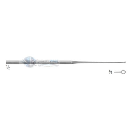 SHEA Curette – Oval Downwards-Cutting