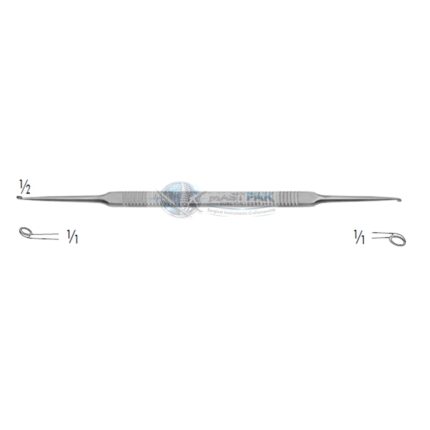 HOUSE Double-Ended Curette