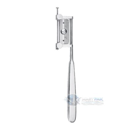 Silver Skin Graft Knife