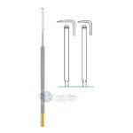 SALYER Cleft Palate Dissector, 180mm, 7"