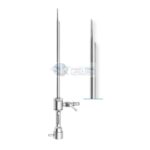 Shaper Sheath for Plastic Endoscopy, Flat Spatula Tip