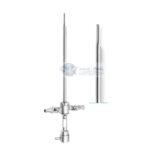 Shaper Sheath for Plastic Telescopes, Flat Spatula Tip
