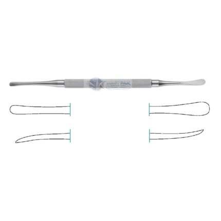 MOLT  Elevator, double-ended, sharp/sharp  165mm, 61/2”