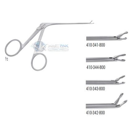 Oval Cup Forceps – Superfine Model